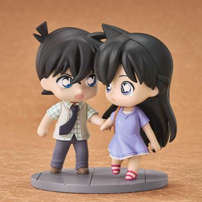 Detective Conan Pack de 2 Minifiguras Qset Shinichi Kudo & Ran Mori 8 cm