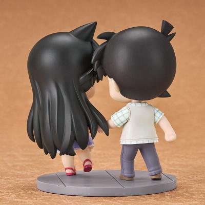 Detective Conan Pack de 2 Minifiguras Qset Shinichi Kudo & Ran Mori 8 cm