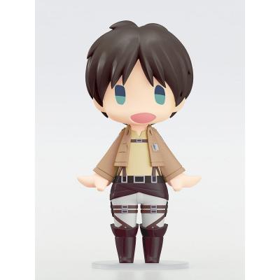 Attack on Titan Figura HELLO! GOOD SMILE Eren Yeager 10 cm