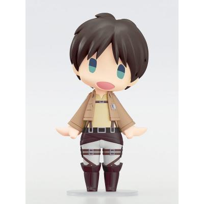 Attack on Titan Figura HELLO! GOOD SMILE Eren Yeager 10 cm