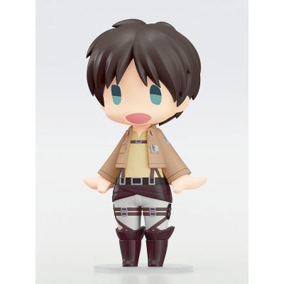 Attack on Titan Figura HELLO! GOOD SMILE Eren Yeager 10 cm