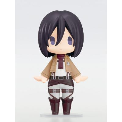 Attack on Titan Figura HELLO! GOOD SMILE Mikasa Ackerman 10 cm