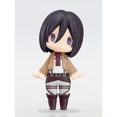 Attack on Titan Figura HELLO! GOOD SMILE Mikasa Ackerman 10 cm