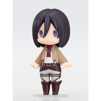 Attack on Titan Figura HELLO! GOOD SMILE Mikasa Ackerman 10 cm