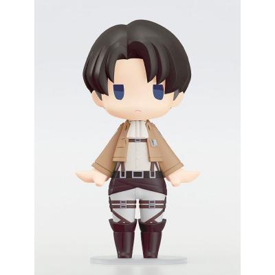 Attack on Titan Figura HELLO! GOOD SMILE Levi 10 cm