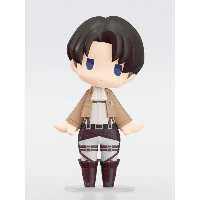 Attack on Titan Figura HELLO! GOOD SMILE Levi 10 cm