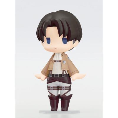 Attack on Titan Figura HELLO! GOOD SMILE Levi 10 cm