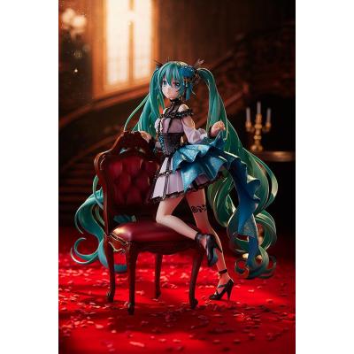 Hatsune Miku: Colorful Stage Estatua PVC 1/7 Hatsune Miku Rose Cage Ver. 24 cm