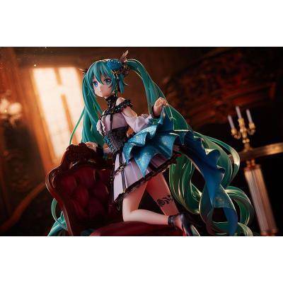 Hatsune Miku: Colorful Stage Estatua PVC 1/7 Hatsune Miku Rose Cage Ver. 24 cm