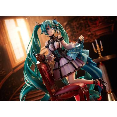Hatsune Miku: Colorful Stage Estatua PVC 1/7 Hatsune Miku Rose Cage Ver. 24 cm