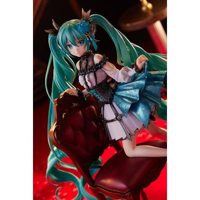Hatsune Miku: Colorful Stage Estatua PVC 1/7 Hatsune Miku Rose Cage Ver. 24 cm