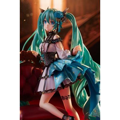 Hatsune Miku: Colorful Stage Estatua PVC 1/7 Hatsune Miku Rose Cage Ver. 24 cm