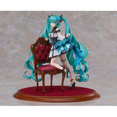 Hatsune Miku: Colorful Stage Estatua PVC 1/7 Hatsune Miku Rose Cage Ver. 24 cm