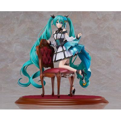 Hatsune Miku: Colorful Stage Estatua PVC 1/7 Hatsune Miku Rose Cage Ver. 24 cm