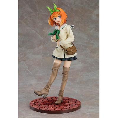 The Quintessential Quintuplets Estatua PVC 1/6 Yotsuba Nakano Date Style Ver. 27 cm