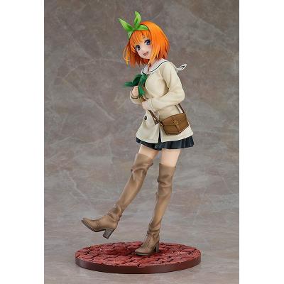 The Quintessential Quintuplets Estatua PVC 1/6 Yotsuba Nakano Date Style Ver. 27 cm