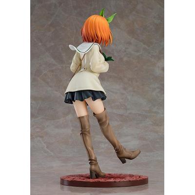 The Quintessential Quintuplets Estatua PVC 1/6 Yotsuba Nakano Date Style Ver. 27 cm