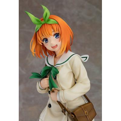 The Quintessential Quintuplets Estatua PVC 1/6 Yotsuba Nakano Date Style Ver. 27 cm