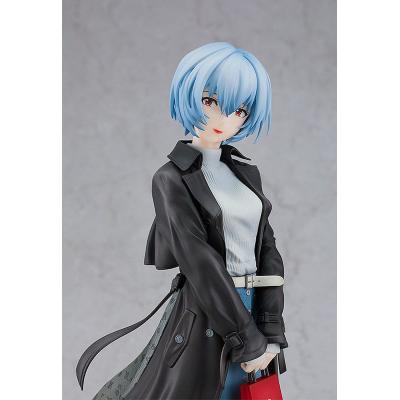 Rebuild of Evangelion Estatua PVC 1/7 Rei Ayanami Red Rouge 25 cm