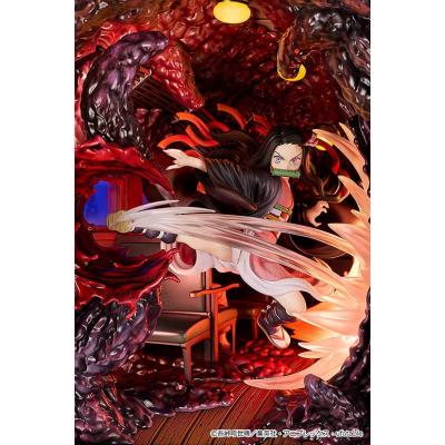 Demon Slayer: Kimetsu no Yaiba Estatua PVC Nezuko Kamado: Mugen Train 36 cm