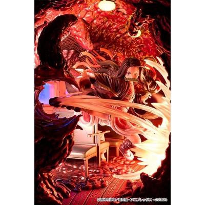 Demon Slayer: Kimetsu no Yaiba Estatua PVC Nezuko Kamado: Mugen Train 36 cm
