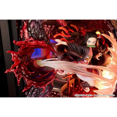 Demon Slayer: Kimetsu no Yaiba Estatua PVC Nezuko Kamado: Mugen Train 36 cm
