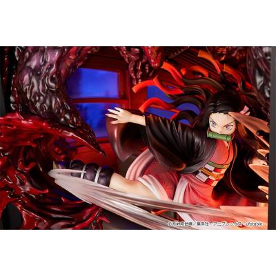 Demon Slayer: Kimetsu no Yaiba Estatua PVC Nezuko Kamado: Mugen Train 36 cm
