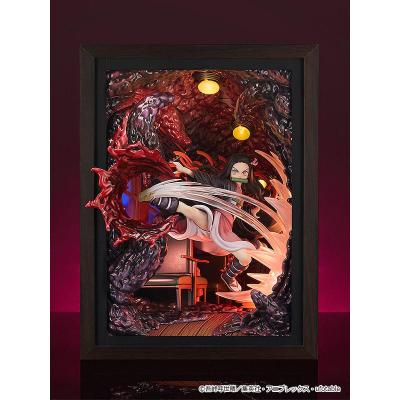 Demon Slayer: Kimetsu no Yaiba Estatua PVC Nezuko Kamado: Mugen Train 36 cm