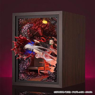 Demon Slayer: Kimetsu no Yaiba Estatua PVC Nezuko Kamado: Mugen Train 36 cm