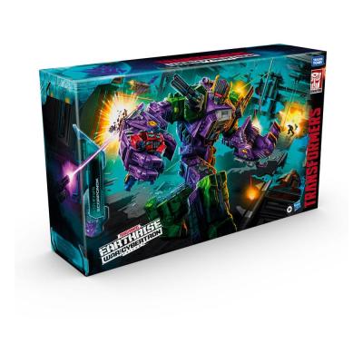 Transformers Generations War for Cybertron: Earthrise Figura Titan Class Scorponok 53 cm