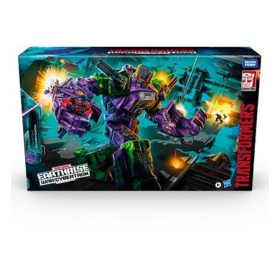 Transformers Generations War for Cybertron: Earthrise Figura Titan Class Scorponok 53 cm