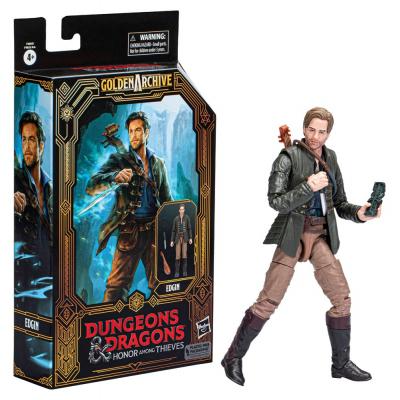 Dungeons & Dragons: Honor Entre Ladrones Golden Archive Figura Edgin 15 cm