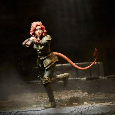 Dungeons & Dragons: Honor Entre Ladrones Figura Golden Archive Doric 15 cm
