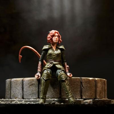 Dungeons & Dragons: Honor Entre Ladrones Figura Golden Archive Doric 15 cm