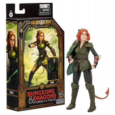 Dungeons & Dragons: Honor Entre Ladrones Figura Golden Archive Doric 15 cm