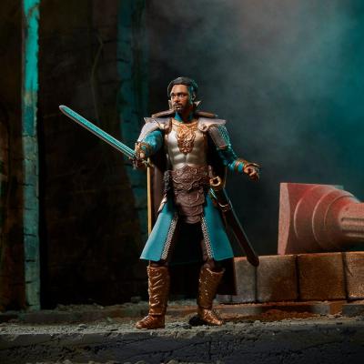 Dungeons & Dragons: Honor Entre Ladrones Figura Golden Archive Xenk 15 cm