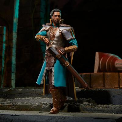 Dungeons & Dragons: Honor Entre Ladrones Figura Golden Archive Xenk 15 cm