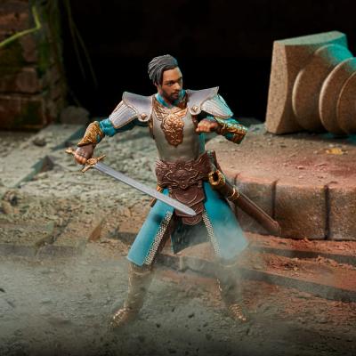 Dungeons & Dragons: Honor Entre Ladrones Figura Golden Archive Xenk 15 cm