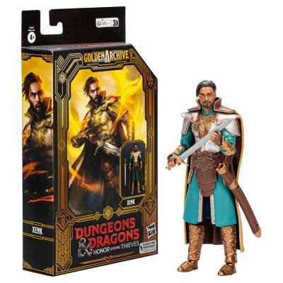 Dungeons & Dragons: Honor Entre Ladrones Figura Golden Archive Xenk 15 cm