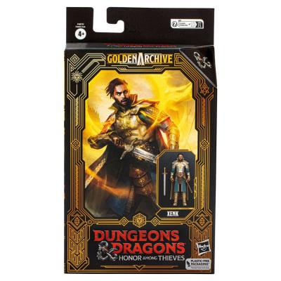 Dungeons & Dragons: Honor Entre Ladrones Figura Golden Archive Xenk 15 cm