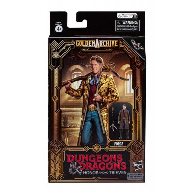 Dungeons & Dragons: Honor Entre Ladrones Golden Archive Figura Forge 15 cm
