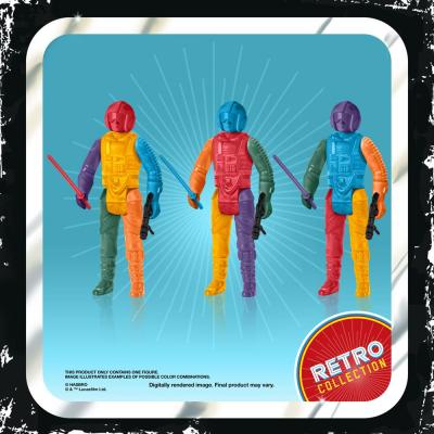 Star Wars Retro Collection Figura 2022 Luke Skywalker (Snowspeeder) Prototype Edition 10 cm