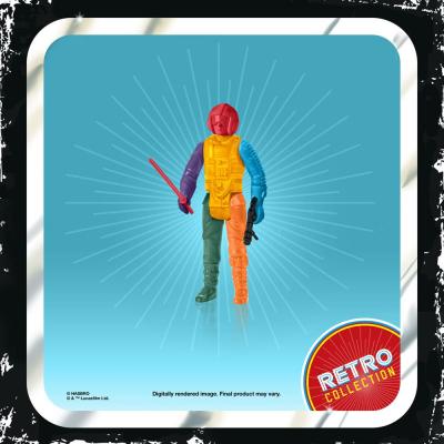 Star Wars Retro Collection Figura 2022 Luke Skywalker (Snowspeeder) Prototype Edition 10 cm