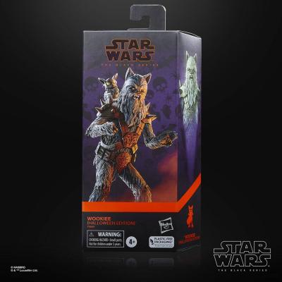 Star Wars Black Series Figura Wookie (Halloween Edition) 15 cm