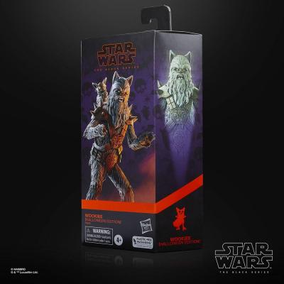 Star Wars Black Series Figura Wookie (Halloween Edition) 15 cm