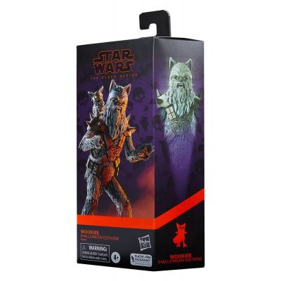 Star Wars Black Series Figura Wookie (Halloween Edition) 15 cm