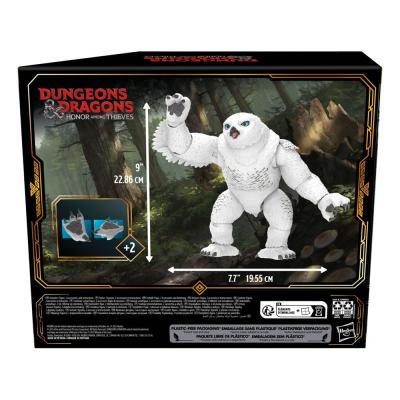Dungeons & Dragons: Honor Entre Ladrones Figura Golden Archive Doric/Oso lechuza 15 cm