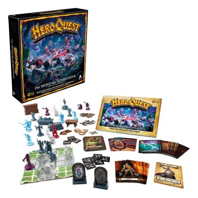 HeroQuest Expansión del Juego de Mesa Der Mond des Schreckens Quest Pack *Edición Aléman*