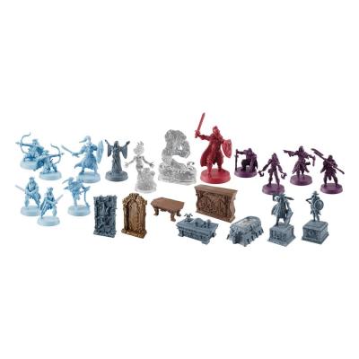 HeroQuest Expansión del Juego de Mesa Der Mond des Schreckens Quest Pack *Edición Aléman*