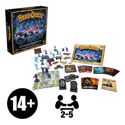 HeroQuest Expansión del Juego de Mesa Der Mond des Schreckens Quest Pack *Edición Aléman*